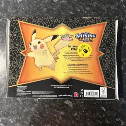 Pokemon TCG: Shining Fates Pikachu V Box - Image 2