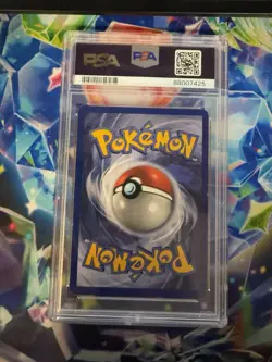 Pokemon Pikachu Jungle Set 1st Edition 1999 Non Holo 60/64 PSA 8 NM-MT - Image 2