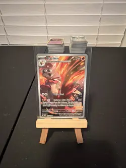 2025 Pokemon Blaziken 192/182 Destined Rivals Illustration Rare Holo Pokemon TCG - Image 1