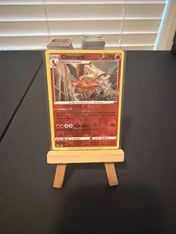 Charizard 010/078 Pokemon GO Reverse Holo Pokemon TCG - Image 1
