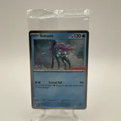 Suicune - 026/094 - Phantasmal Flames Sealed GAMESTOP Promo - Pokemon - Image 1
