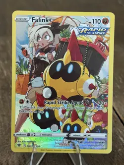 Falinks Ultra Rare SWSH10: Astral Radiance Trainer Gallery TG07/TG30 NM Pokemon - Image 1