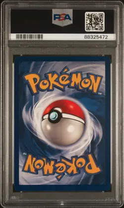 1999 POKEMON BASE SET 1ST EDITION #38 POLIWHIRL PSA 8 - Image 2