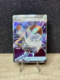 TRAINER - Switch (123/094) ~ Mint/NM Phantasmal Flames 2025 Full Art Pokemon TCG - Image 1