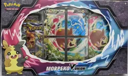 POKEMON TCG MORPEKO V-UNION SPECIAL COLLECTION BOX SEALED FRESH FROM A CASE - Image 1