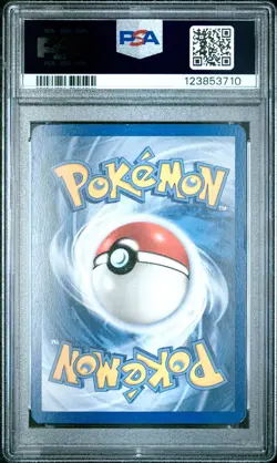 2006 POKEMON EX HOLON PHANTOMS #4 DEOXYS-REVERSE FOIL PSA 7 - Image 2