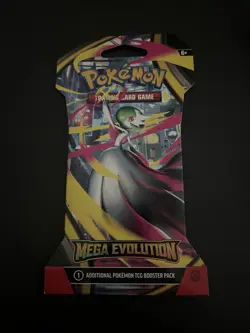 (VERY HEAVY) 33.01g Pokemon TCG Mega Evolution Sleeved Booster Pack (SEALED)✅ - Image 2