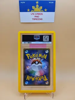 2017 POKEMON JPN SUN & MOON ASH VS. TEAM ROCKET DECK KIT ASH'S PIKACHU GX PSA 10 - Image 2