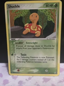 Shuckle 47/115 Unseen Forces Uncommon Normal VLP Pokemon - Image 1