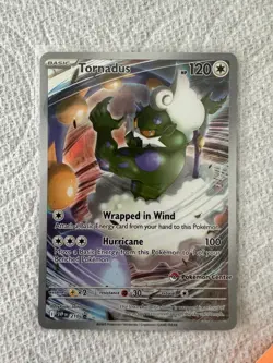 Tornadus - 210 (Pokemon Center Exclusive) 210 Sv: Scarlet & Violet Promo... - Image 1
