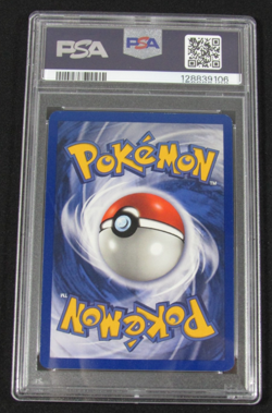 1999 Pokemon Rocket DARK RAICHU HOLO 83/82 PSA 7 NM - Image 2