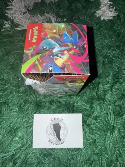 Pokemon TCG Mega Evolution Phantasmal Flames Half Booster Box Partially Unsealed - Image 3