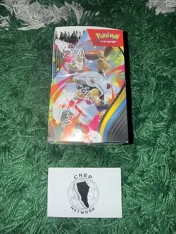 Pokemon TCG Mega Evolution Phantasmal Flames Half Booster Box Partially Unsealed - Image 4