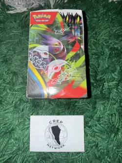 Pokemon TCG Mega Evolution Phantasmal Flames Half Booster Box Partially Unsealed - Image 5