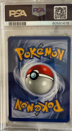 2000 Pokemon Black Star Mew-Holo Promo-Pokemon League Mint 8 - Image 2