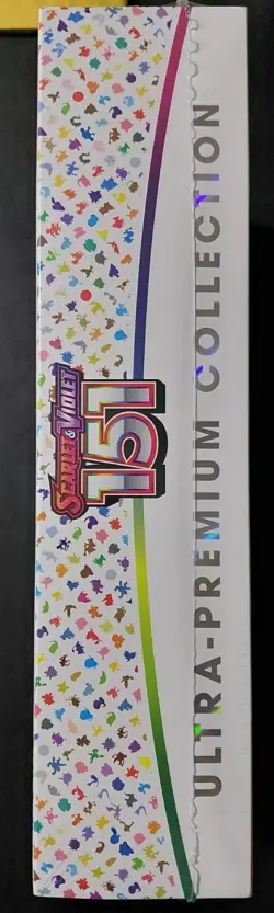 Pokemon TCG: Scarlet & Violet 151 Ultra-Premium Collection Box (UPC)- 16 Packs 820650855412 - Image 5