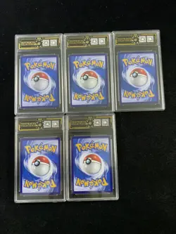 25 Pokemon Chinese Gem CBB1C 07 03/09 Captain Pikachu OCD 10 Pristine Lot5 -JL89 - Image 2