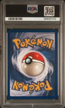 1999 POKEMON GAME #4 CHARIZARD-HOLO PSA 8 - Image 2
