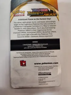 Pokemon Sword & Shield Darkness Ablaze Booster Pack 2020 (Hatenna & Mewtwo Coin) 728192520068 - Image 5