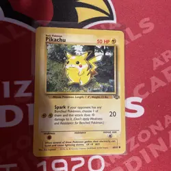 (Read Description) 1st Edition Pikachu 60/64 Jungle Rare Vintage 1999 Pokemon - Image 1