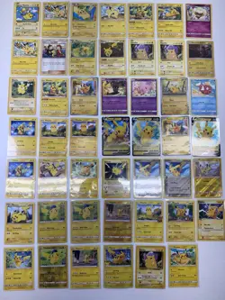 Pokemon Huge Pikachu Lot Collection Base Set Sword & Shield Scarlet & Violet - Image 1