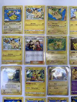 Pokemon Huge Pikachu Lot Collection Base Set Sword & Shield Scarlet & Violet - Image 2