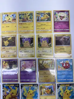 Pokemon Huge Pikachu Lot Collection Base Set Sword & Shield Scarlet & Violet - Image 3