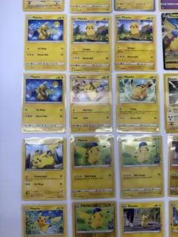 Pokemon Huge Pikachu Lot Collection Base Set Sword & Shield Scarlet & Violet - Image 4