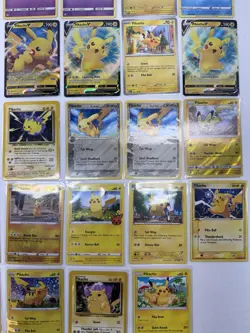 Pokemon Huge Pikachu Lot Collection Base Set Sword & Shield Scarlet & Violet - Image 5