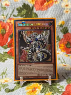 Yu-Gi-Oh! The Bystial Lubellion MP23-EN160 1st Edition Prismatic Secret - Image 1