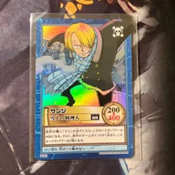 One Piece Carddass Hyper Battle Sanji S103 Rare Foil 【U.S./DDP】 - Image 1