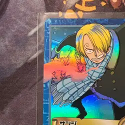 One Piece Carddass Hyper Battle Sanji S103 Rare Foil 【U.S./DDP】 - Image 3