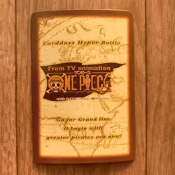 One Piece Carddass Hyper Battle Straw Hat Pirates Holo S120 【U.S./DDP】 - Image 5