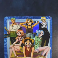 One Piece Carddass Hyper Battle S82 Straw Hat Pirates Prism 【U.S./DDP】 - Image 2