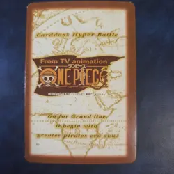 One Piece Carddass Hyper Battle S82 Straw Hat Pirates Prism 【U.S./DDP】 - Image 4