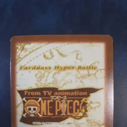 One Piece Carddass Hyper Battle S82 Straw Hat Pirates Prism 【U.S./DDP】 - Image 5