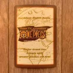 One Piece Carddass Hyper Battle Miss All Sunday Holo Card 【U.S./DDP】 - Image 4