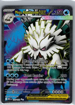 Mega Abomasnow ex 157/132 ME01: Mega Evolution - Pokemon Card - NM - Image 1