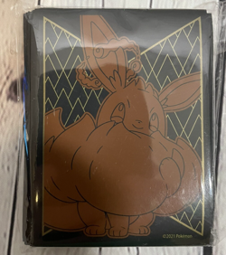 Pokemon - Two (2x) Shining Fates ETB Card Sleeves - Eevee Vmax - 65 Count - Image 1