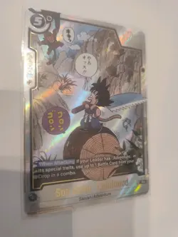 Dragon Ball Super Card Game Manga Booster 01 Son Goku : Childhood SB01-053 - Image 1