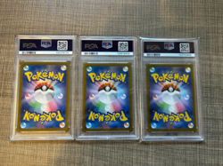 PSA 10 Terastal Festival Sylveon Glaceon Leafeon ex SAR Set sv8a Pokemon Card JP - Image 3