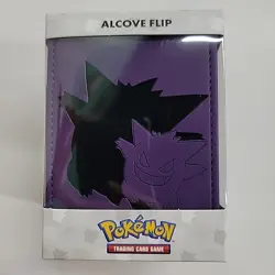 Pokemon TCG Card Game Ultra PRO Alcove Flip Protector Deck Box - Image 1