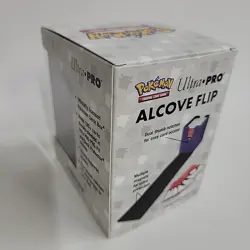 Pokemon TCG Card Game Ultra PRO Alcove Flip Protector Deck Box - Image 2