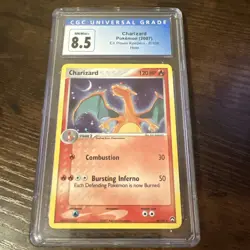 CGC 8.5 Charizard 2007 EX Power Keepers 6/108 Holo Pokemon Card - Image 1