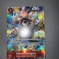 One Piece Card Game ST15-002 Edward Newgate SR Alt Art - Image 1