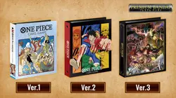 9 pocket binder 2022 / Ver1 / Ver2 / Ver3 [ one piece card game ] Brand new - Image 3