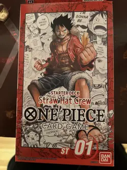 Bandai Namco One Piece Card Game Starter Decks ST-01 ST-02 ST-03 ST-04 English - Image 3