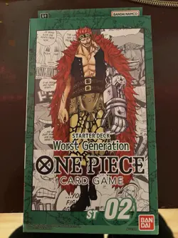 Bandai Namco One Piece Card Game Starter Decks ST-01 ST-02 ST-03 ST-04 English - Image 5