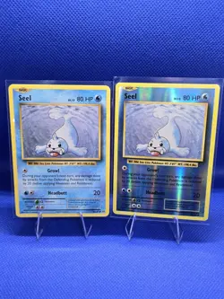 Pokemon TCG Seel Evolutions Card 28/108 Reverse Holo And Regular Lot - Image 1