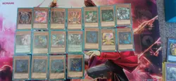 Yu-Gi-Oh Shaddoll Custom Deck - 54 TCG Cards - Near Minted Condition - Image 2